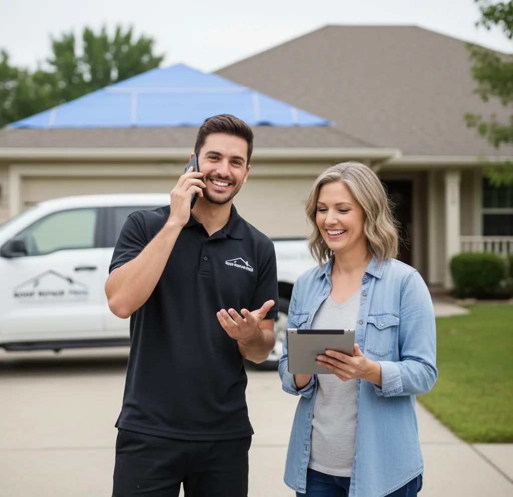 Modern Solutions Roof Repair customer support in Las Vegas